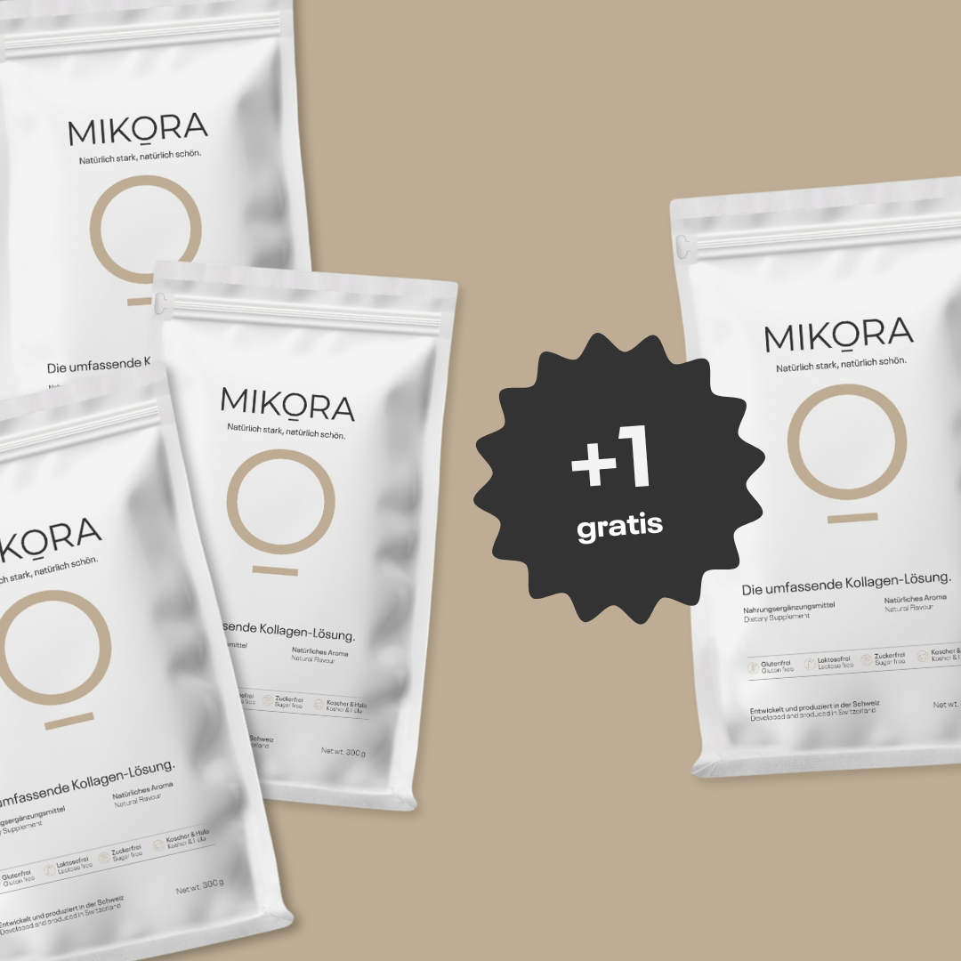 Spar Bundle: MIKORA Kollagen Pulver