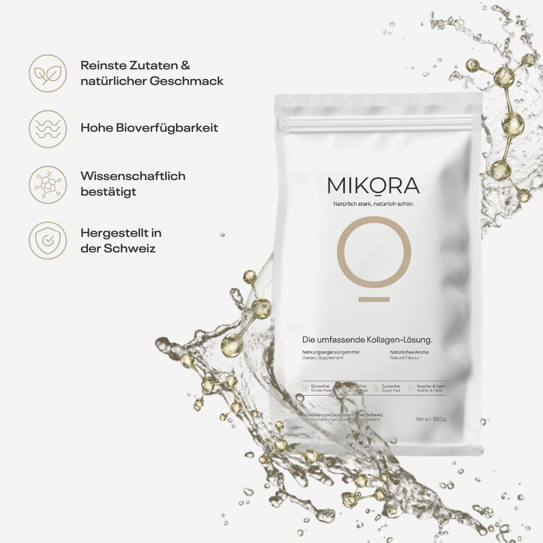 Spar Bundle: MIKORA Kollagen Pulver