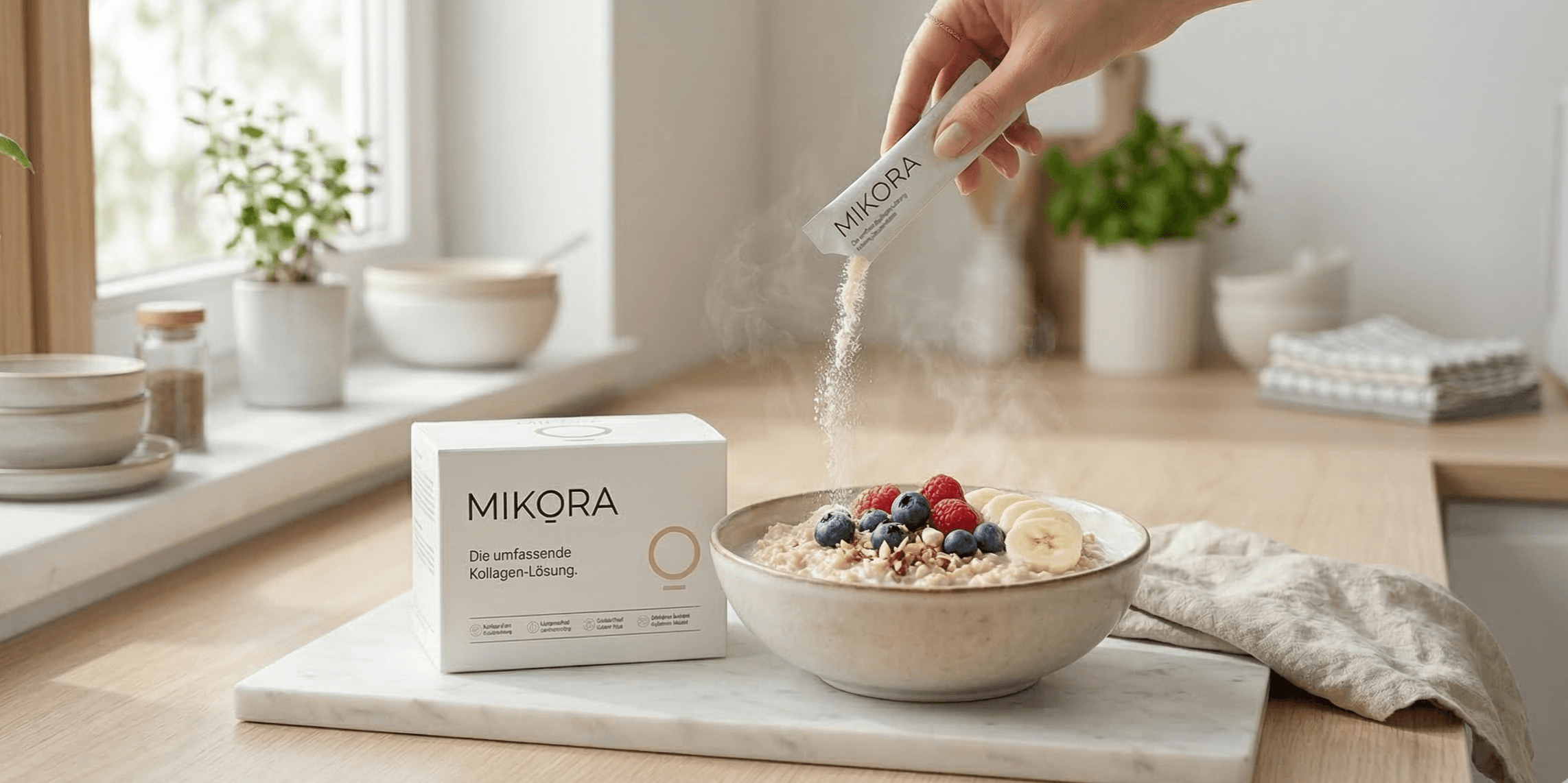 Kollagen-Porridge Rezept: Cremiges Protein-Frühstück