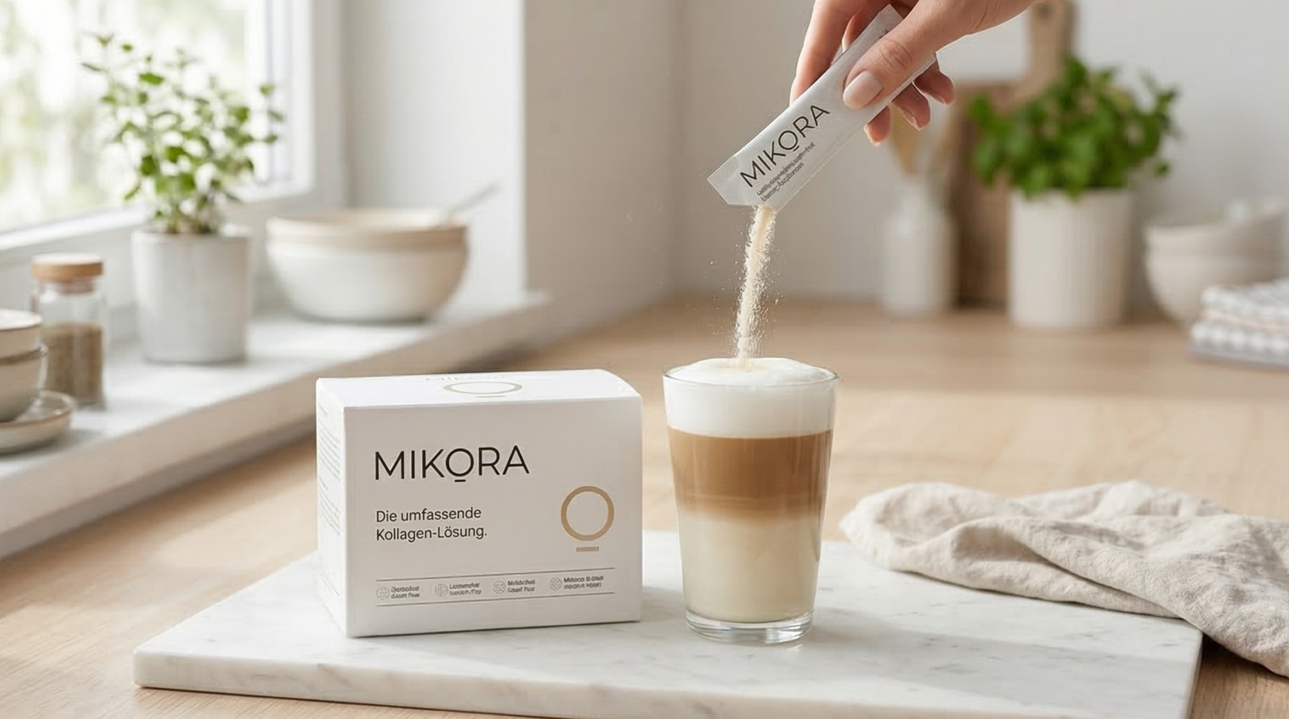 Kollagen-Kaffee Rezept: Protein-Boost für den Morgen