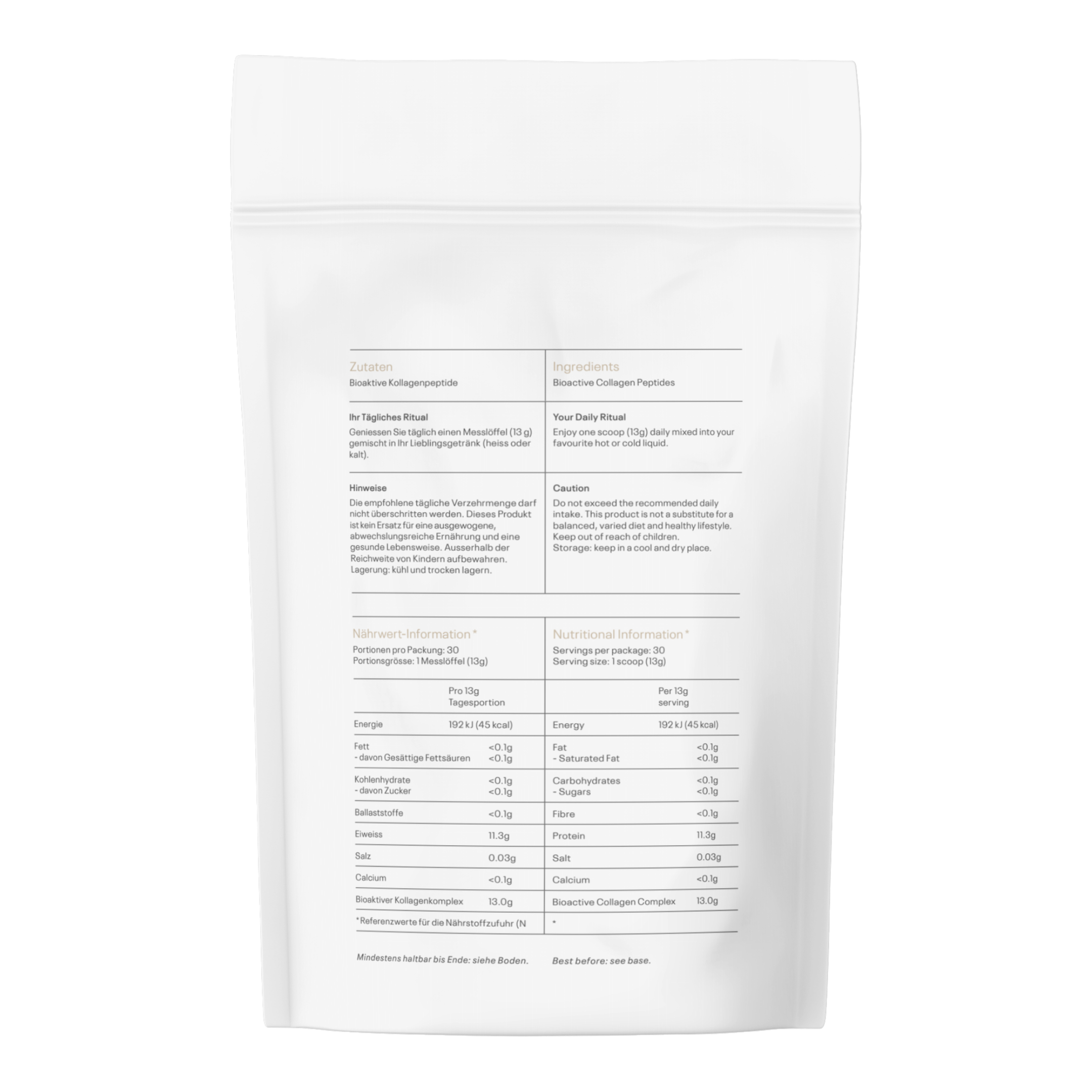 MIKORA Collagen Powder (Pouch)