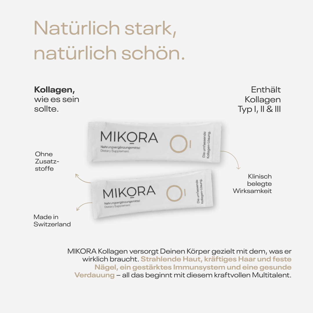 MIKORA Kollagen Sachets